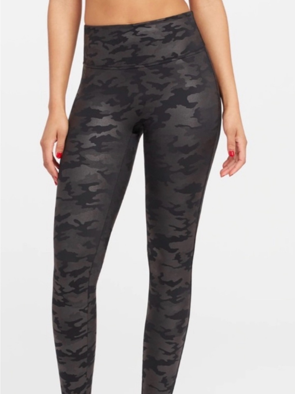 Spanx Leather Leggings
